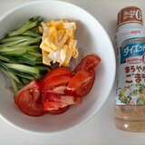 糸こんで！ダイエット冷やし中華☆